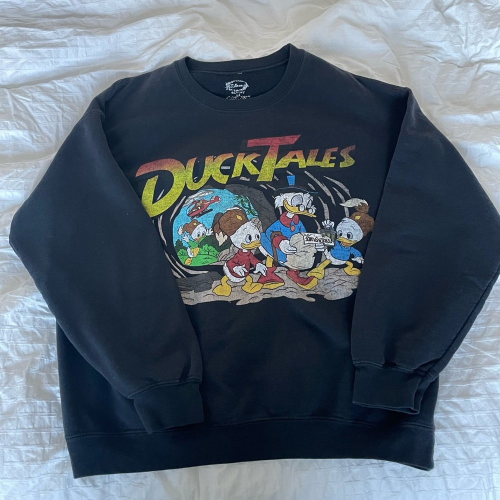 BLACK DUCK TALES CREWNECK